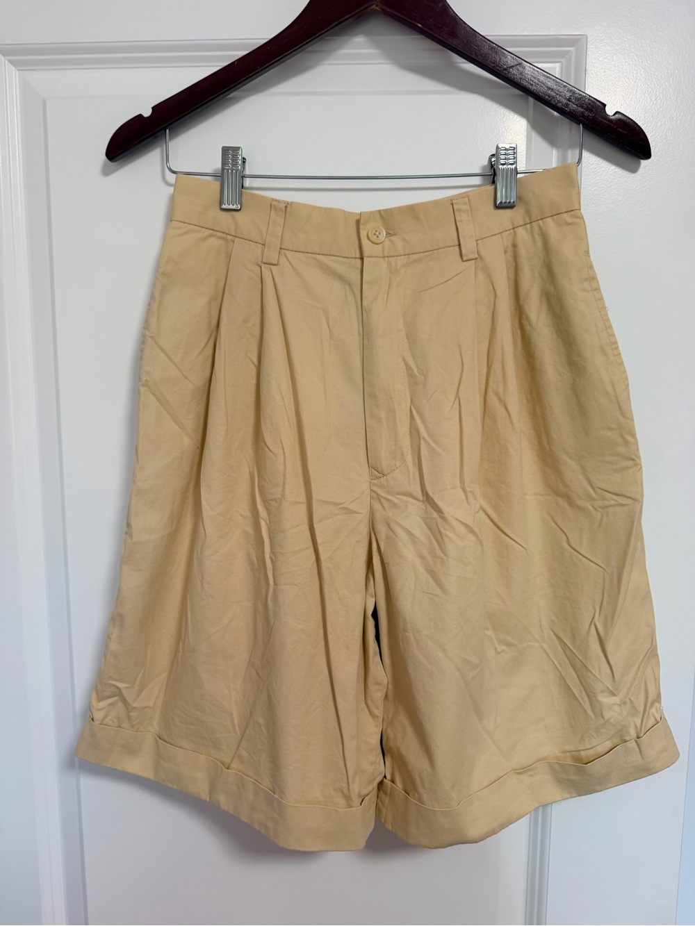 Ralph Lauren Vintage High-Waist Pleated Shorts 8